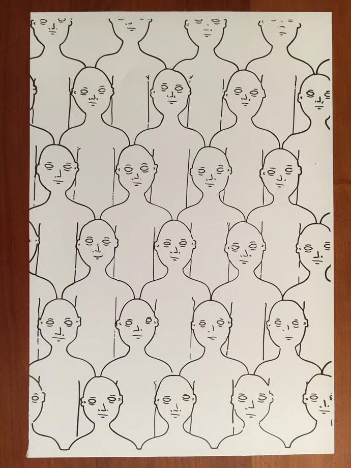 ILLUSION OF THE PEOPLE (5 X 7) PRINT