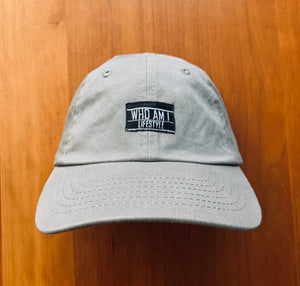 GREY SCALE DAD LIFESTYLE HAT