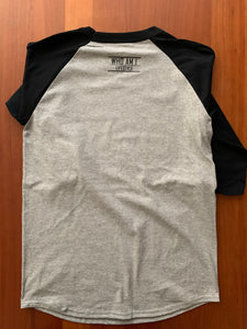 GREY SCALE RAGLAN REISSUE