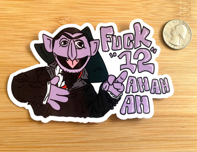 DON COUNT Vinyl Sticker